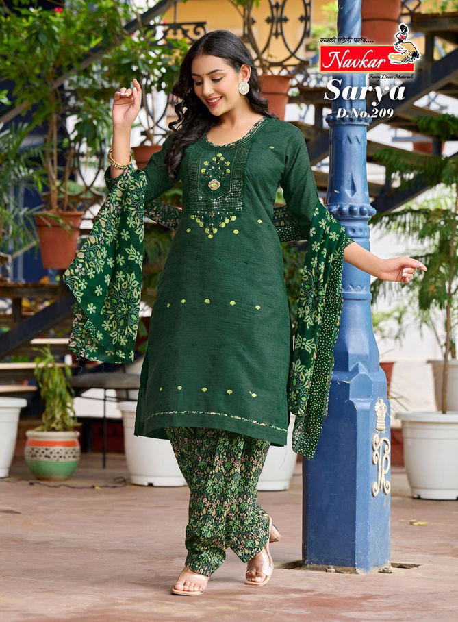 Sarya Vol 2 By Navkar Readymade Suits Catalog